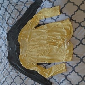 Old Navy Maternity Long-Sleeve shirts, size Medium